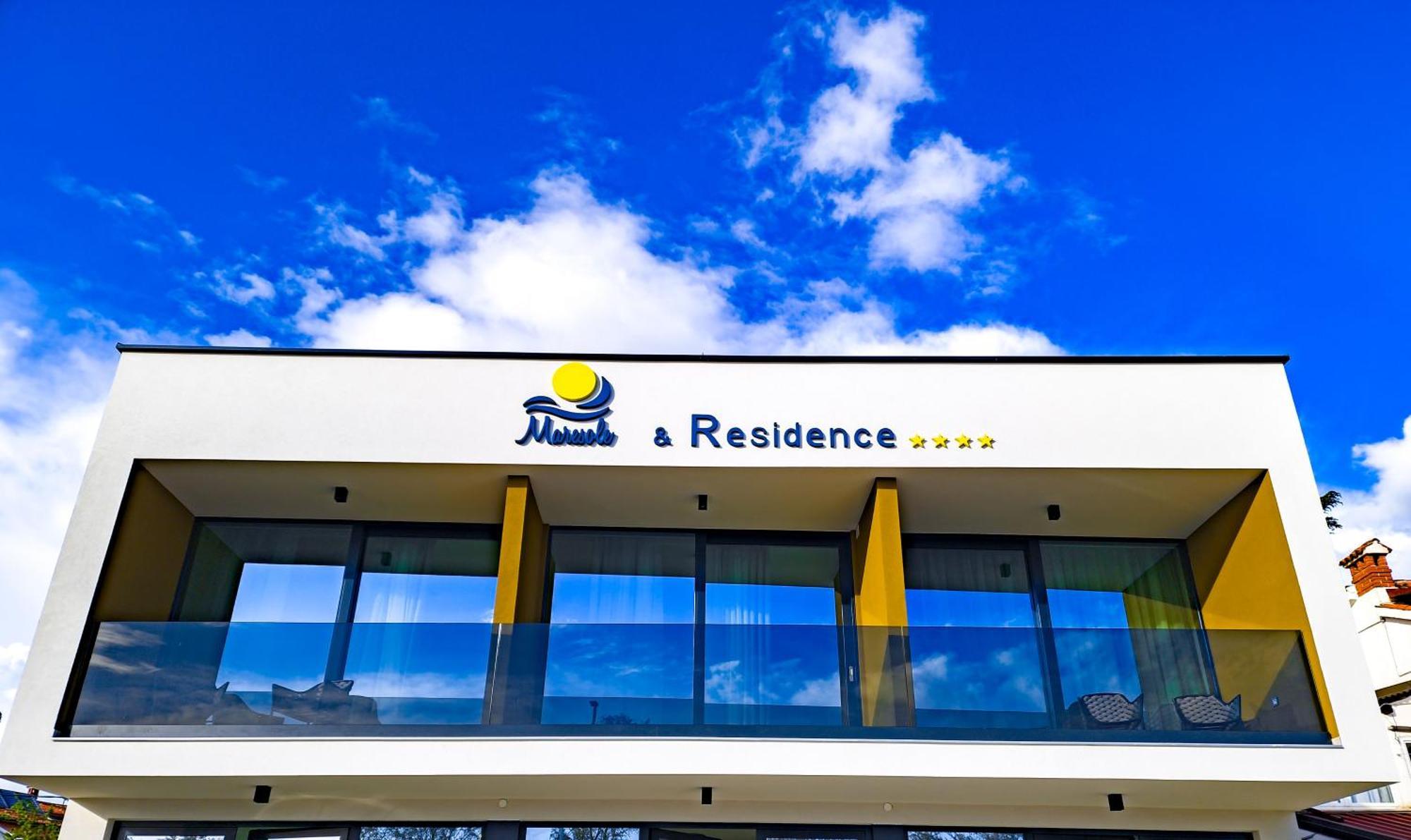 Maresole Beachfront Residence Porec Exterior photo